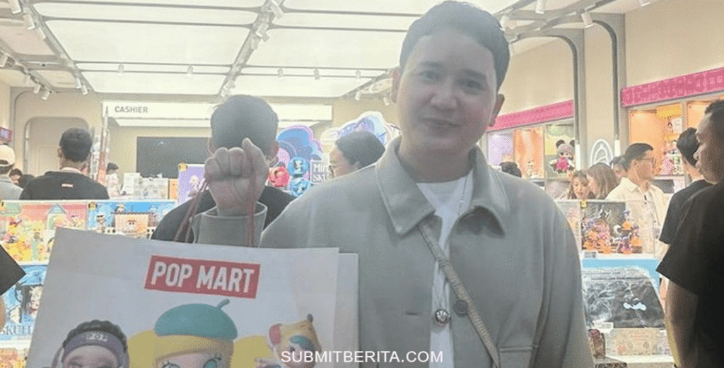 Rangga Moela Suka Berburu Mainan, Koleksi 100 Labubu Rangga Moela Suka Berburu Mainan