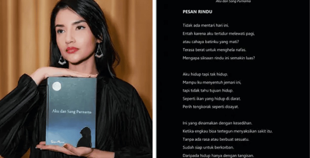 Tsania Marwa Merilis Buku