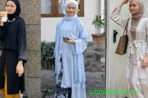 Inspirasi Outfit Kondangan Simpel Ala Maryam Nurul Inspirasi Outfit