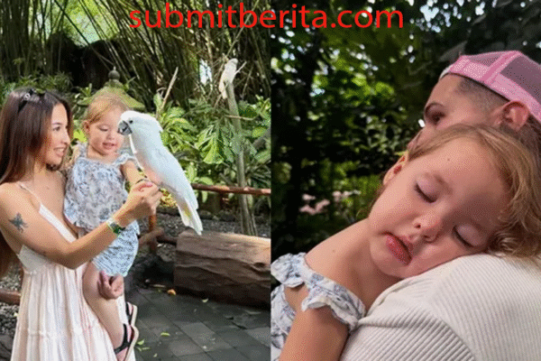 Jennifer Coppen Ajak Anak ke Kebun Binatang, Kamari Jennifer Coppen