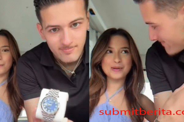 Jennifer Coppen Beri Hadiah Jam Rolex kepada Justin Hubner Jennifer Coppen