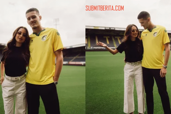 Jennifer Coppen Temani Justin Hubner Bergabung ke Klub Baru Jennifer Coppen